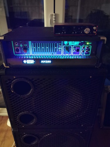 Trace elliot ah250 gp11 and - trace,