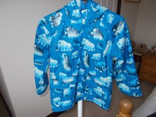  Waterproof coat jacket age 6 Hatley VGC