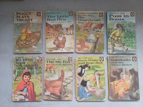 Ladybird books vintage - ladybird,