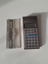 Sharp EL-508 calculator