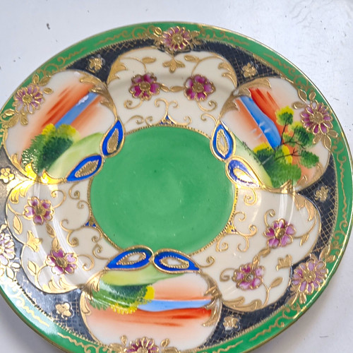 Samurai china floral porcelain - floral,