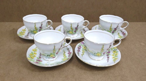 Vintage salisbury bone china - bone,