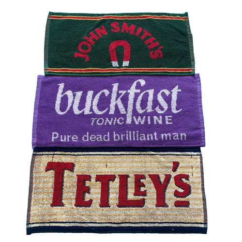 Beer bar towel three pack - towel, in