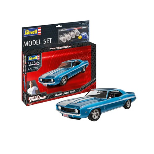 Revell fast furious - revell,