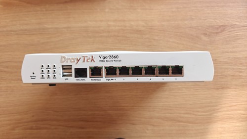 Draytek vigor 2860 wifi - 2860.,