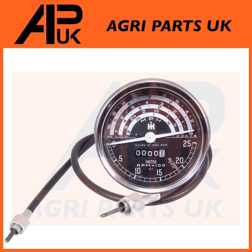Tachometer rev counter drive - counter,