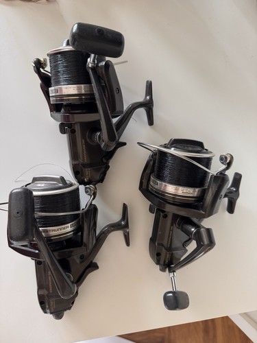 Shimano long cast reels - x,