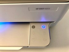 HP ENVY 6055e Wireless Color Inkjet Printer, Print, scan, copy, Easy setup