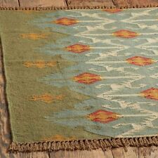 Kilim Rug Teraditional Kilim Vintage Rug Natural Handwoven Wool Jute Rug Carpet