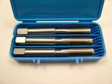 3-piece tap set M10x1.5mm metric coarse,genuine Presto brand HSS taper/2nd/plug