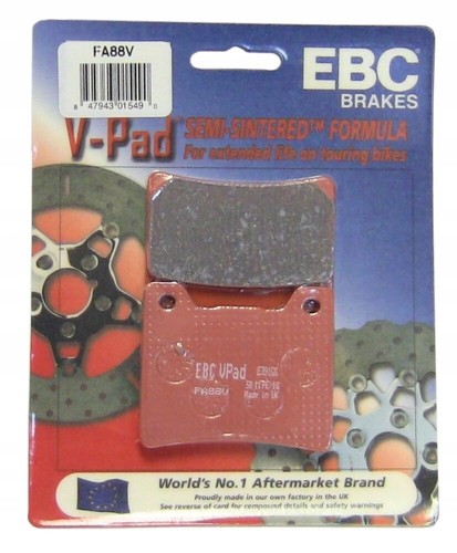 Fa088v ebc premium brake - ebc,