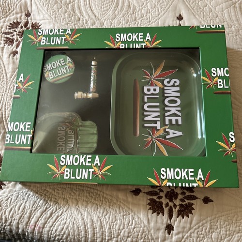 Smoke blunt smoking - blunt, set