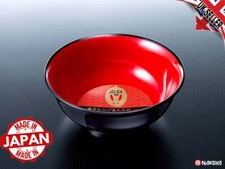 Bowl 2x500ml Medium Microwave Dishwasher Safe Black Red Soup Noodle Ramen Bowl