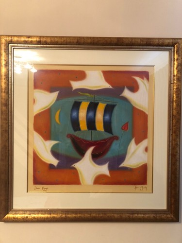 Adam barsby original painting - adam,