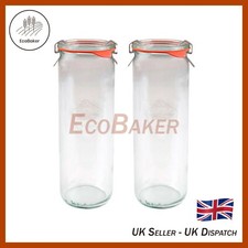 X2 WECK 905 600ml Storage Jar