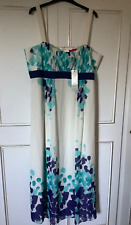 Jacques Vert Size 20 Turquoise