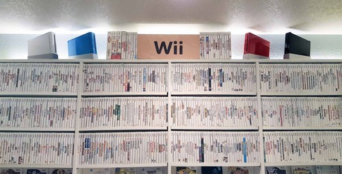 250 nintendo wii games bundle - wii,