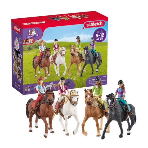 Horse club 40pc - horse, and