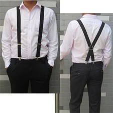 Heavy Duty Elastic Suspenders