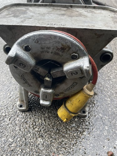Rigid 300 pipe - rigid, threader