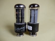 GE Set of Two 5Y3GT Vacuum