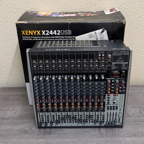 Behringer xenyx x2442 - behringer, 24