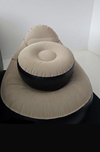 Inflatable chair footstall - &,