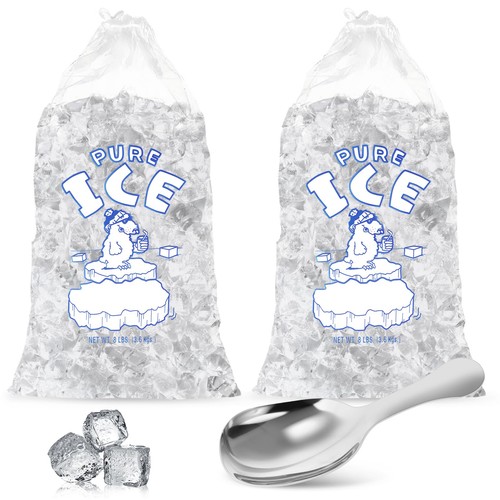12pcs ice bags - 12pcs, with