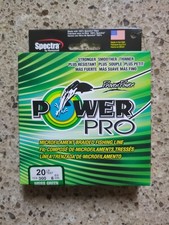Power Pro Spectra Braided Fishing Line, 20 Lb Test, 300 Yards, Moss Green