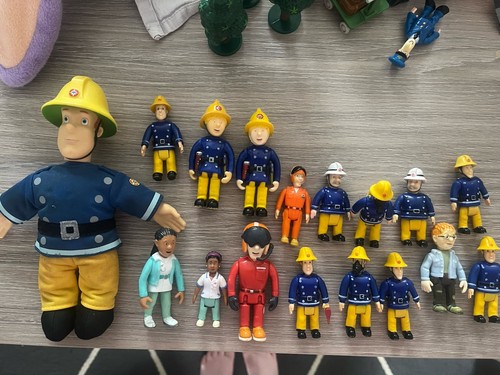 Fireman sam bundle - fireman, figures