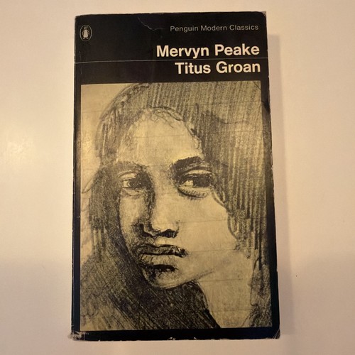 Titus groan penguin modern - titus,