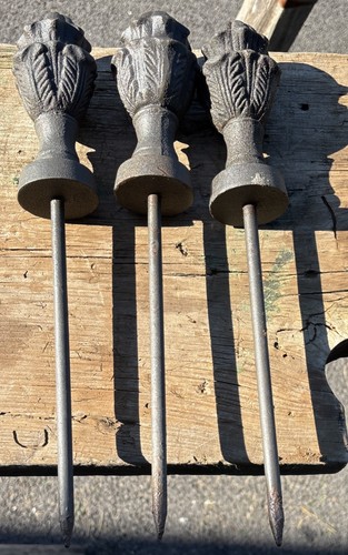 Antique garden salvage cast - garden,
