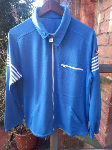 Fila vintage track - vintage, made