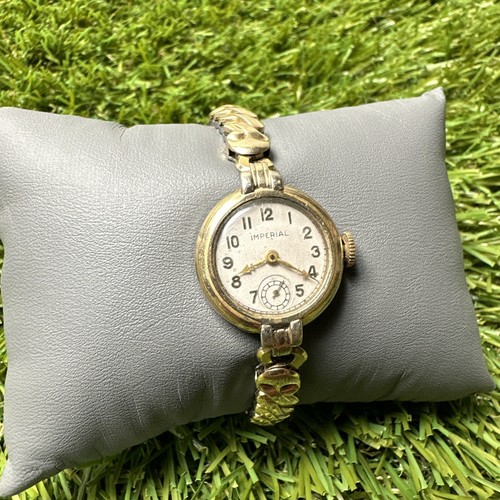 Vintage gold ladies imperial - gold,
