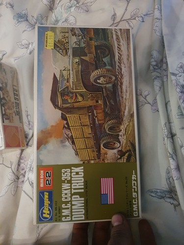 Hasegawa scale gmc - hasegawa,