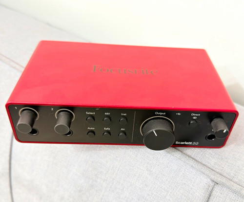 Focusrite scarlett 2i2 4th - 2i2,