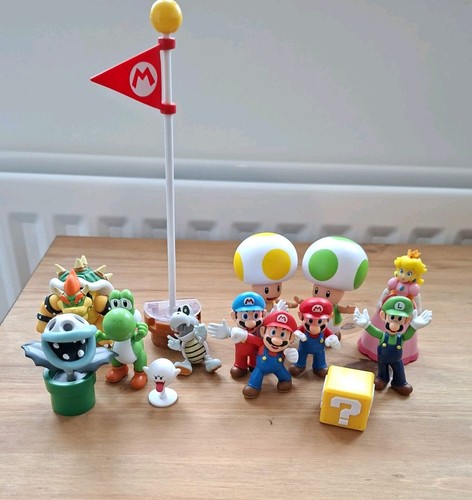 Jakks super mario figure - mario,