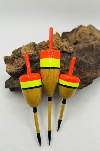 Handmade balsa wood pike - wood,