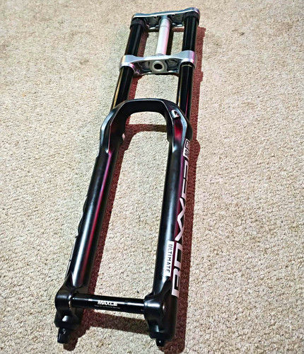 Rockshox boxxer 2019 blown - rockshox,