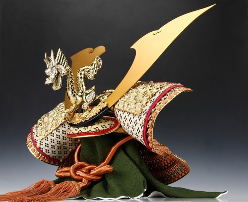 Vintage ryuou dragon - ryuou, kabuto