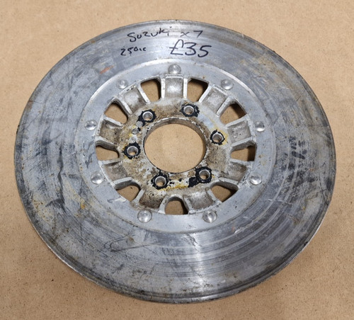 Suzuki gt250 front brake - front,