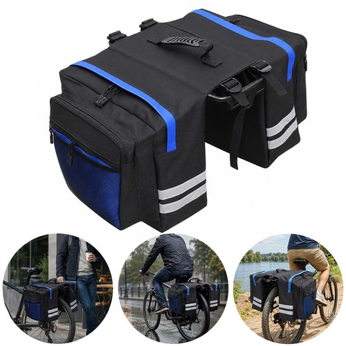 Waterproof double pannier - double,