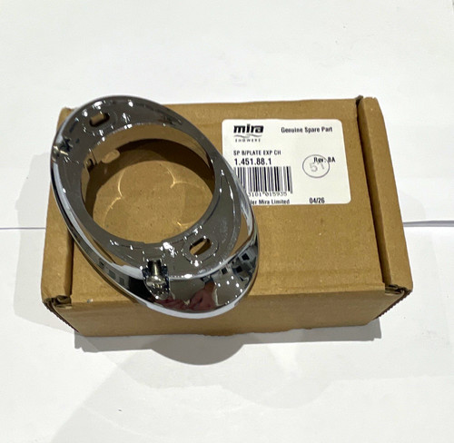 Mira chrome polished oval - chrome,