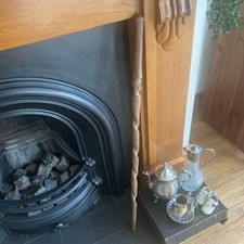 Vintage Wooden Hand carved