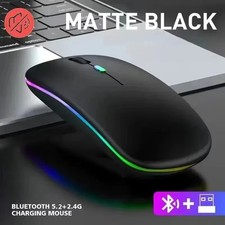 RGB LED Wireless Mouse