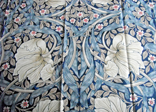 William morris remnant fabric - morris,
