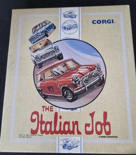 Corgi the italian job - the, 3