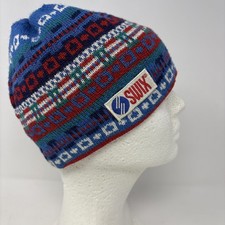 Vintage Swix Sport Beanie Wool
