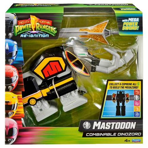 Mastodon combinable dinozord - mastodon,