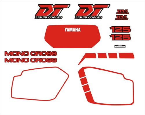 Yamaha dt125 3 - yamaha, lc